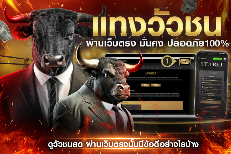 ดูวัวชนสด ผ่านเว็บตรงนั้นมีข้อดีอย่างไรบ้าง