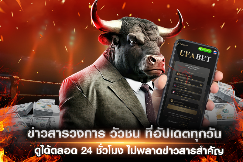 ข่าวสารวงการ วัวชน ที่อัปเดตทุกวันไม่พลาดทุกช็อตสำคัญ